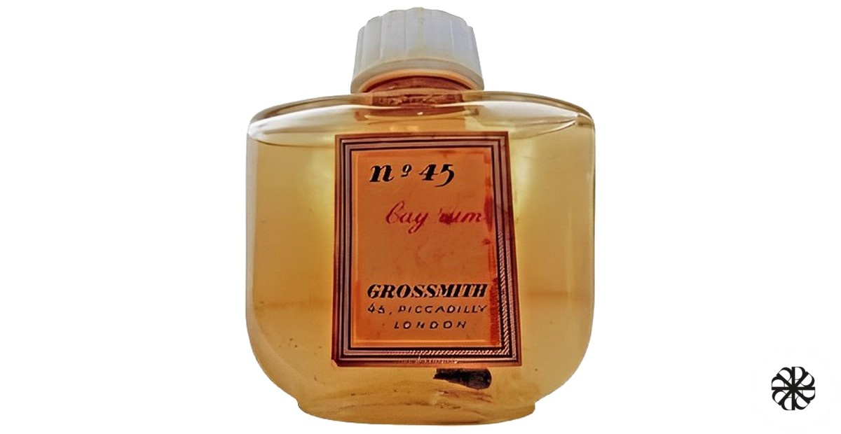 N°45 Bay Rum Grossmith