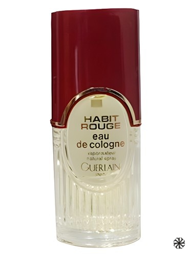 Habit Rouge Eau de Cologne Guerlain