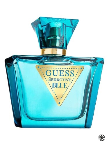 Seductive Blue Guess