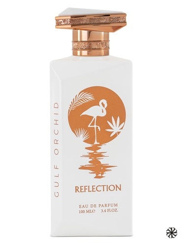 Reflection Gulf Orchid