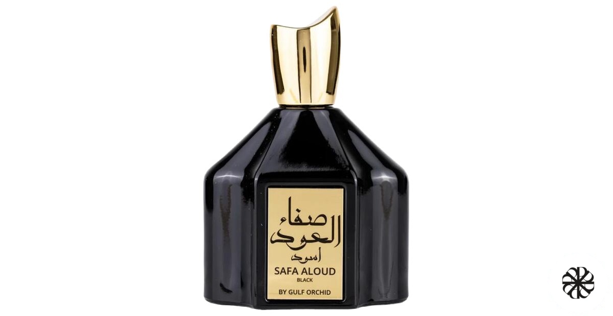 Safa Aloud Black Gulf Orchid