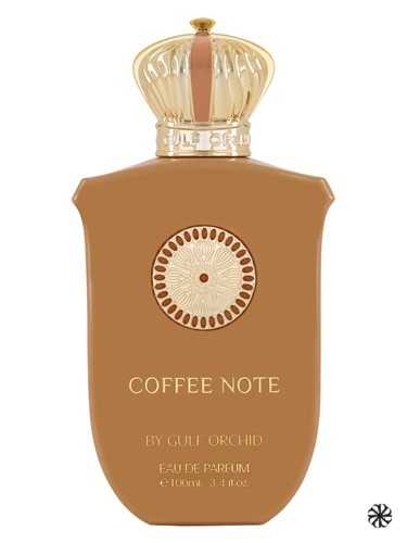 Coffee Note Gulf Orchid