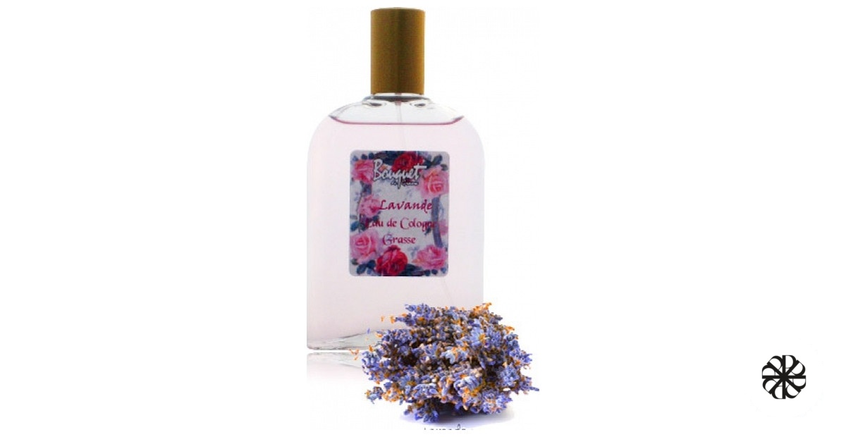 Eau de Cologne Grasse Lavande Guy Bouchara