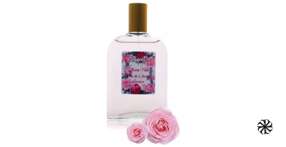 Eau de Cologne Rose-The Guy Bouchara