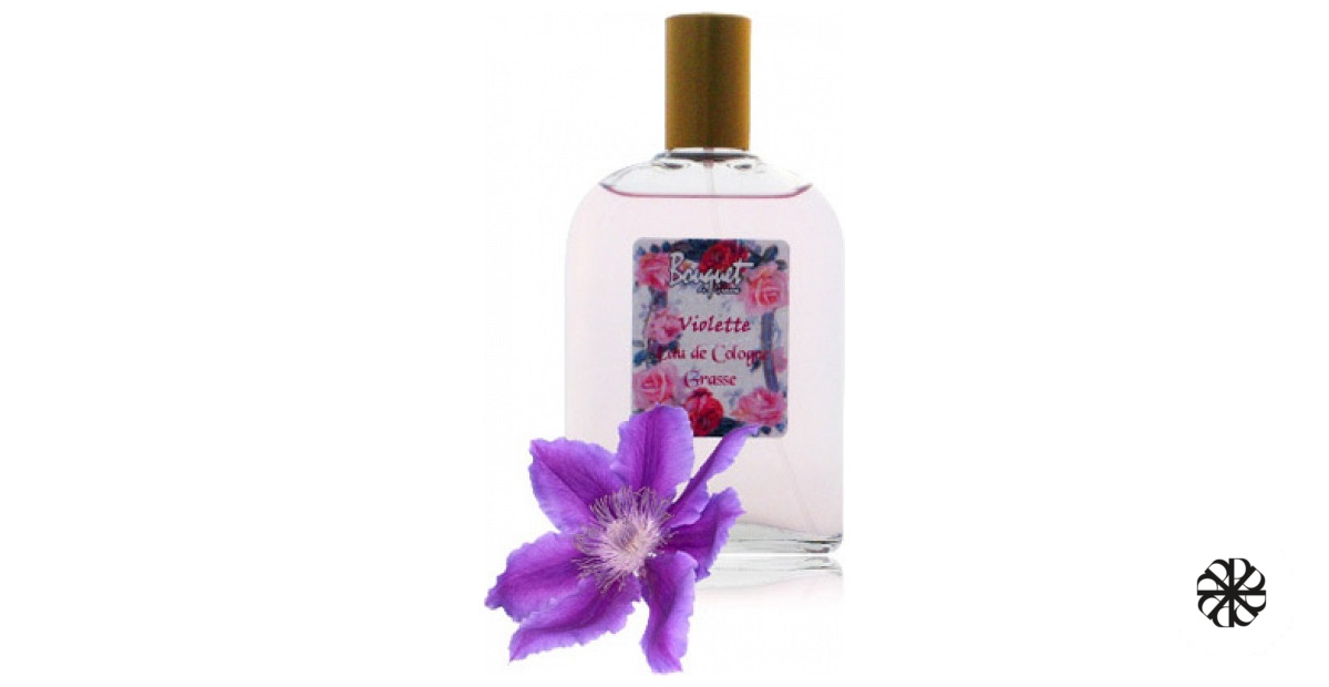 Eau de Cologne Violette Guy Bouchara