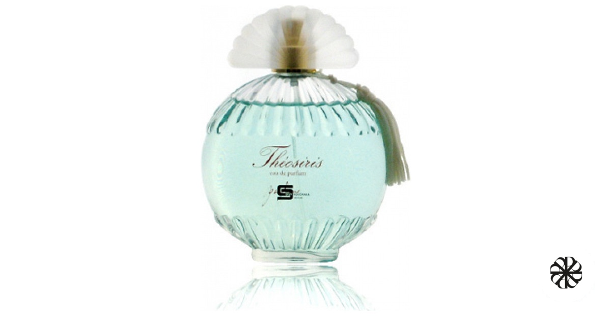 Theosiris White Blue Guy Bouchara