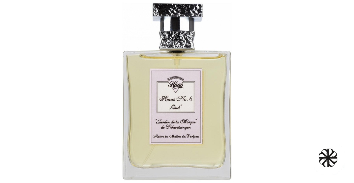 Haas No.6 Oud Jardin de la Mosque de Schwetzingen Haas Parfum