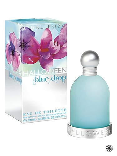 Halloween Blue Drop Halloween