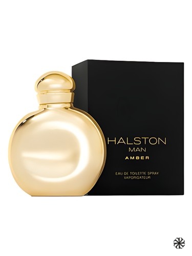 Man Amber Halston