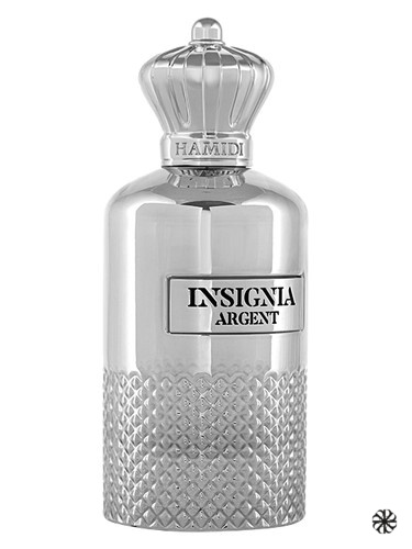 Insignia Argent Hamidi