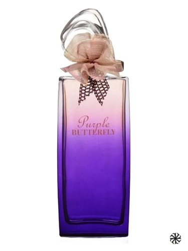 Hanae Mori Purple Butterfly Hanae Mori