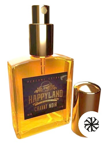 Cravat Noir Happyland
