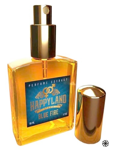 Blue Fire Happyland