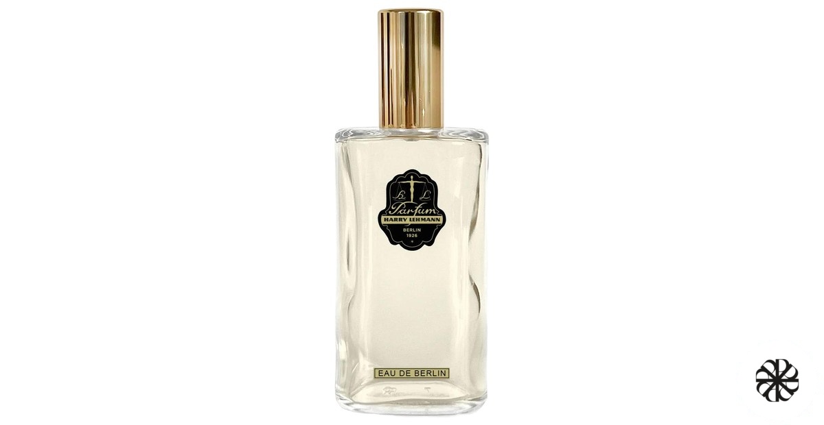 Eau de Berlin HARRY LEHMANN