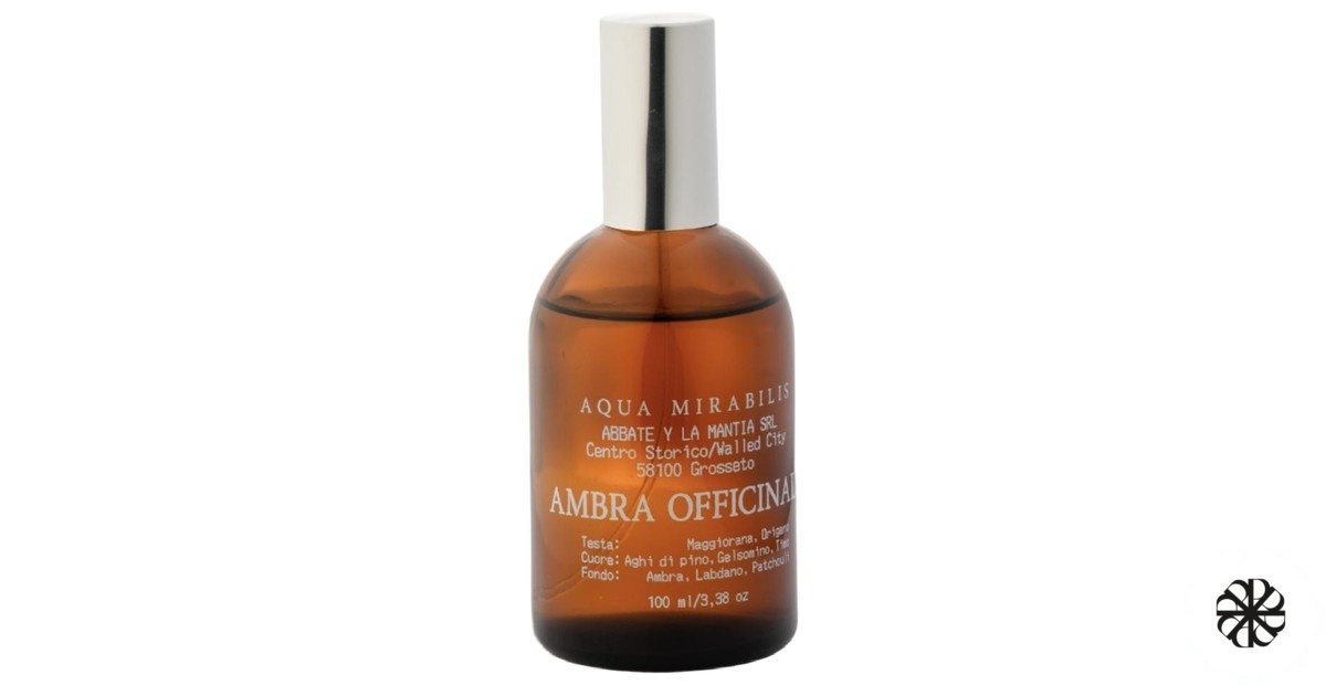 Ambra Officinale Abbate y la Mantia
