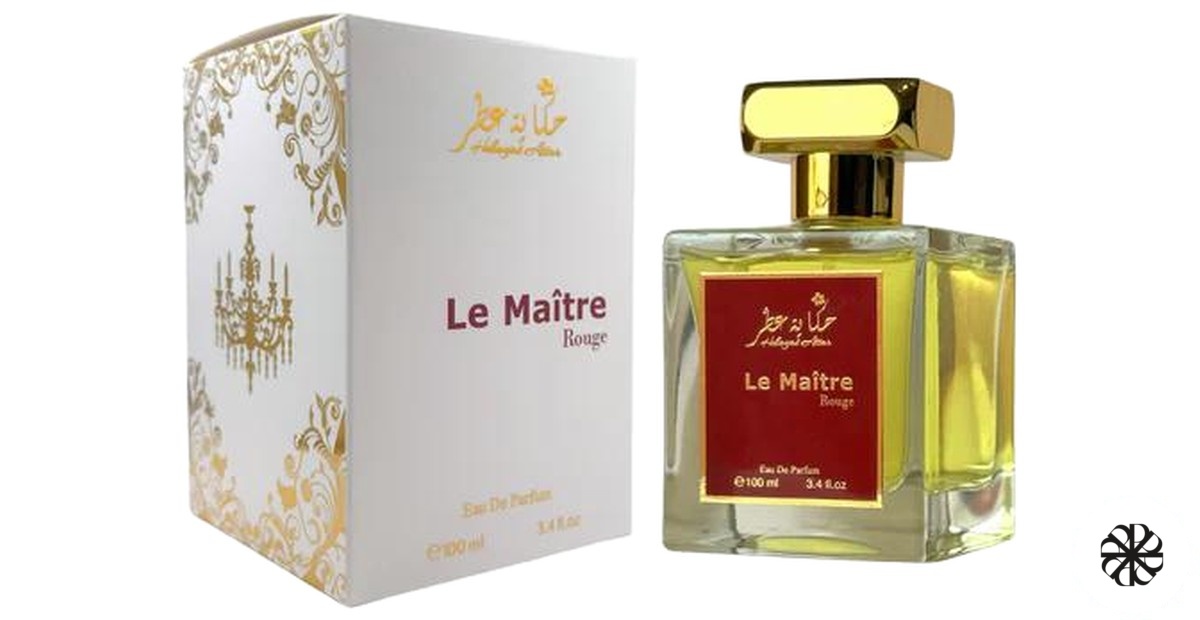 LE MAITRE ROUGE Hekayat Attar