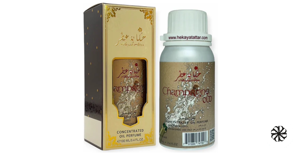 Oud Champagne Hekayat Attar