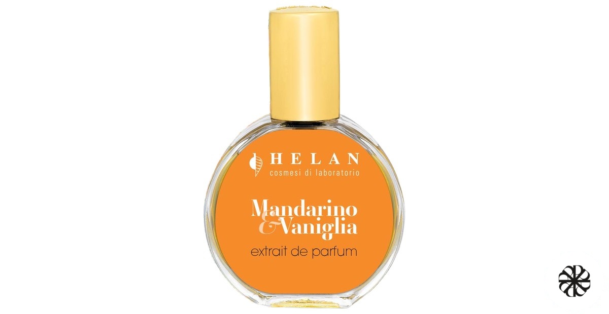 Mandarino & Vaniglia Extrait de Parfum Helan