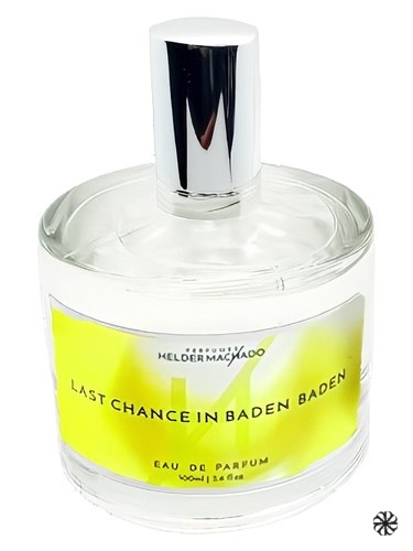 Last Chance In Baden Baden Helder Machado Perfumes