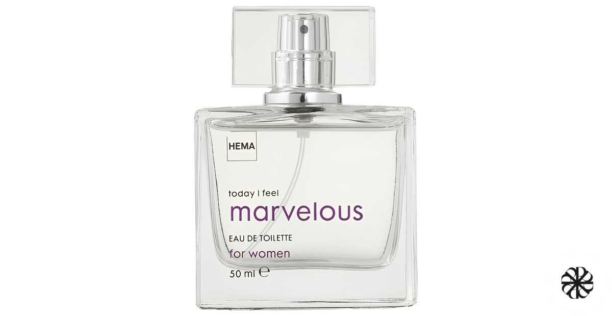 Today I Feel Marvelous HEMA