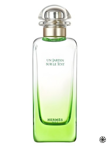 Un Jardin Sur Le Toit Hermès