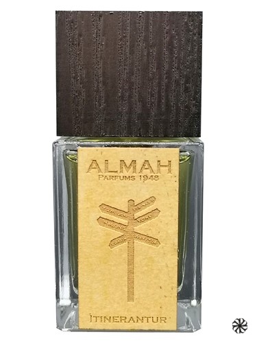 Itinerantur Almah Parfums 1948