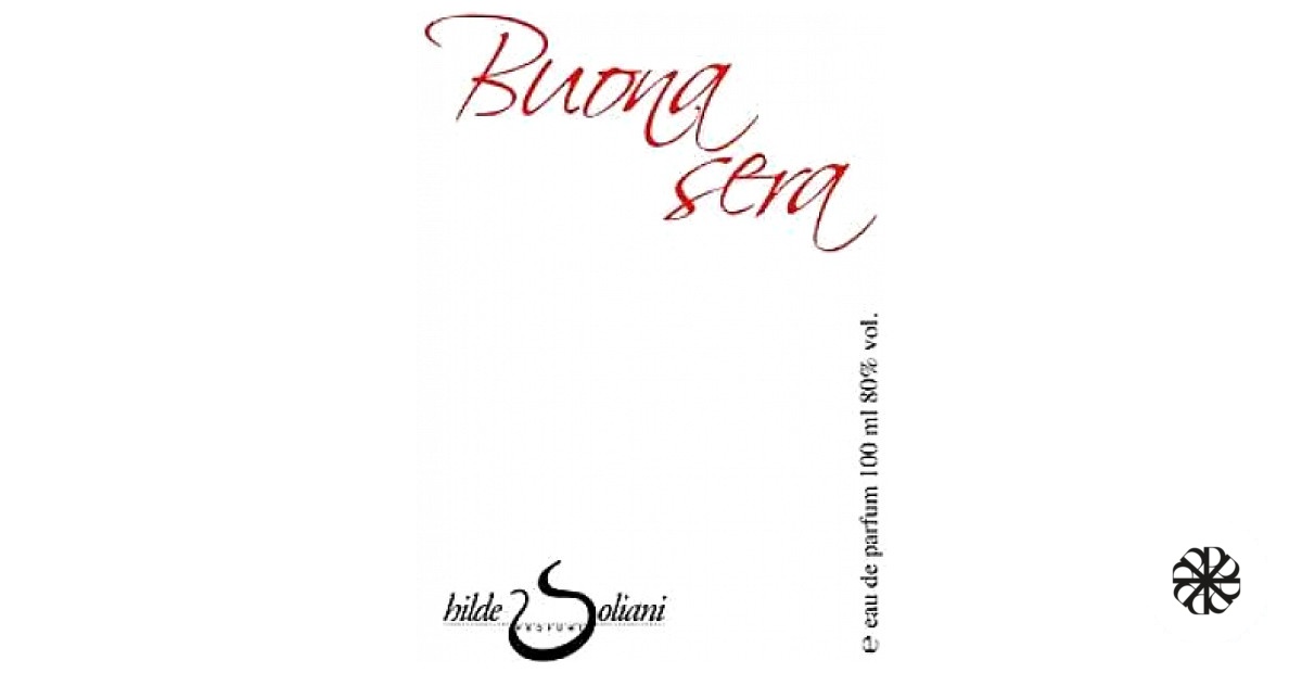 Buona Sera Hilde Soliani