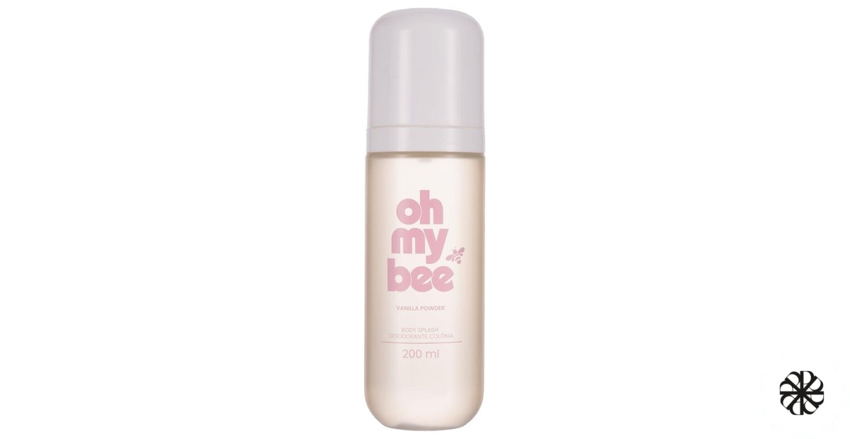 Oh My Bee Vanilla Powder Hinode
