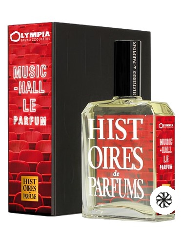 L'Olympia Music Hall Histoires de Parfums