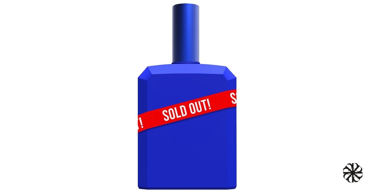 This is Not a Blue Bottle 1.8 Sold Out Histoires de Parfums
