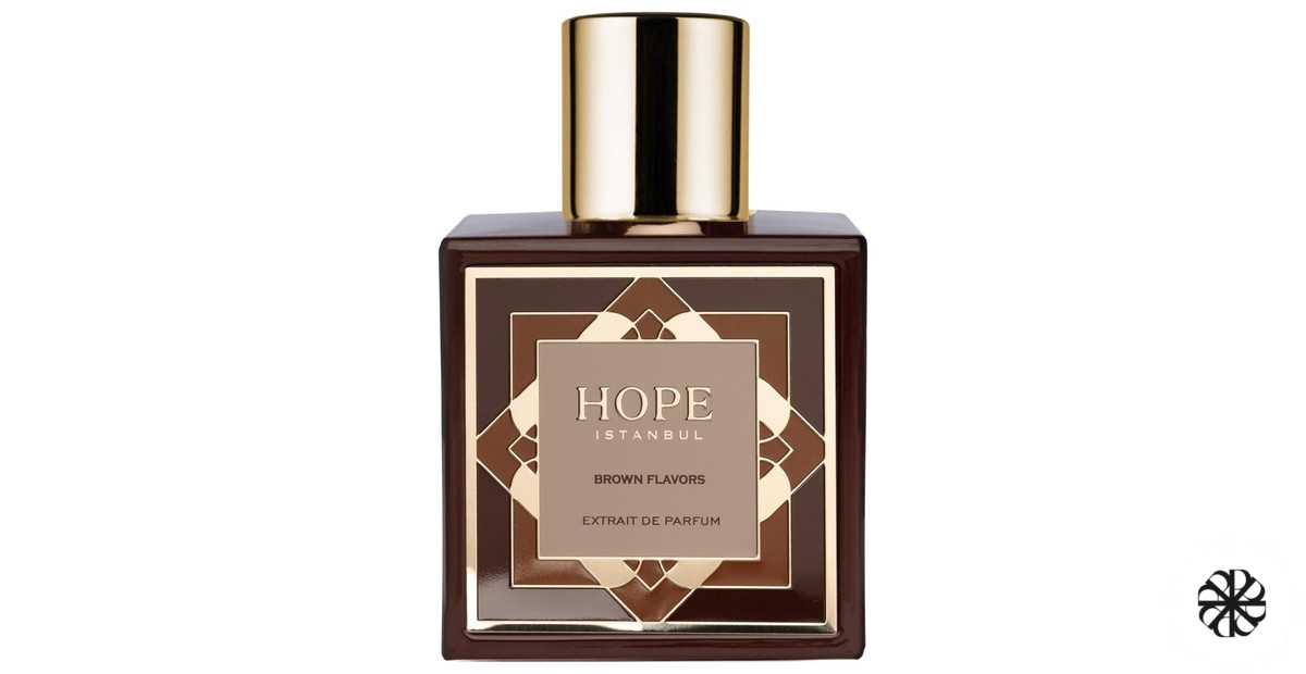 Brown Flavors Hope Istanbul by Serimu Kozmetiк