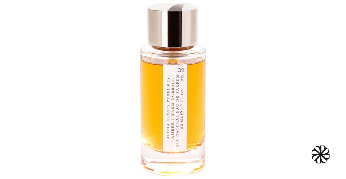 No. 2 Amber Warm Embrace Aloha Senses