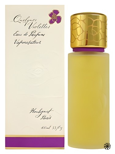 Quelques Violettes Houbigant