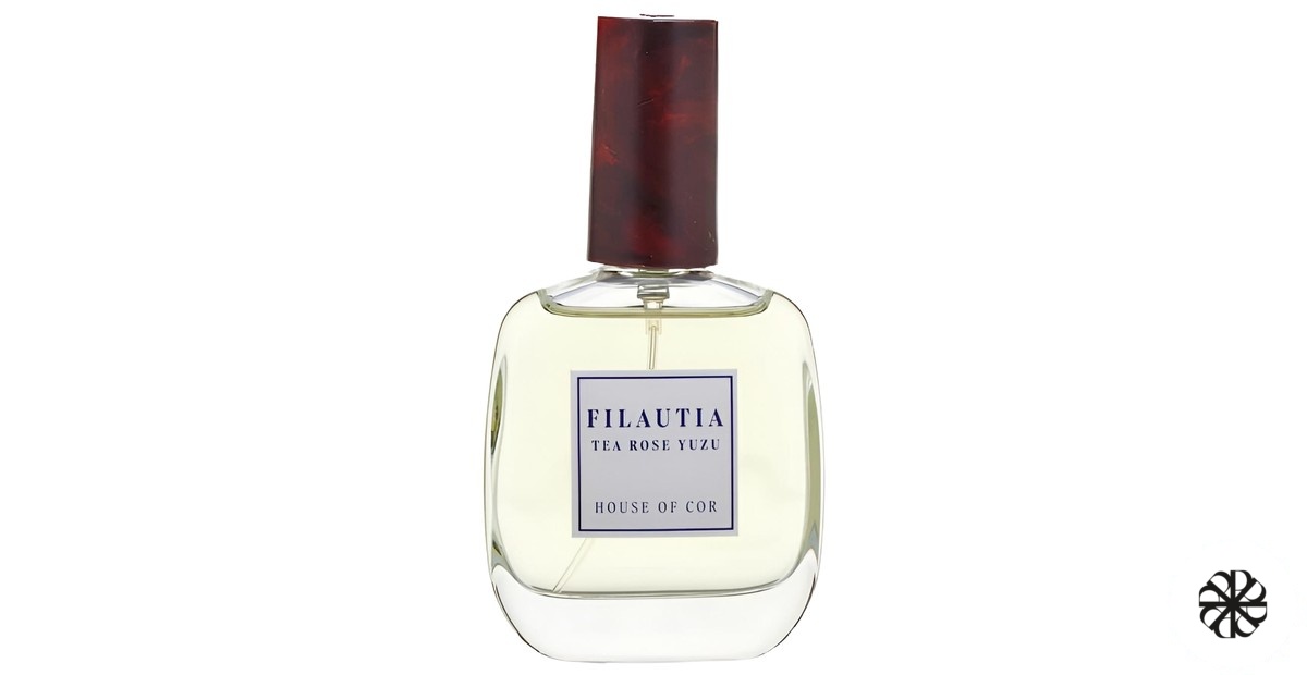 Filautia Tea Rose Yuzu House of Cor