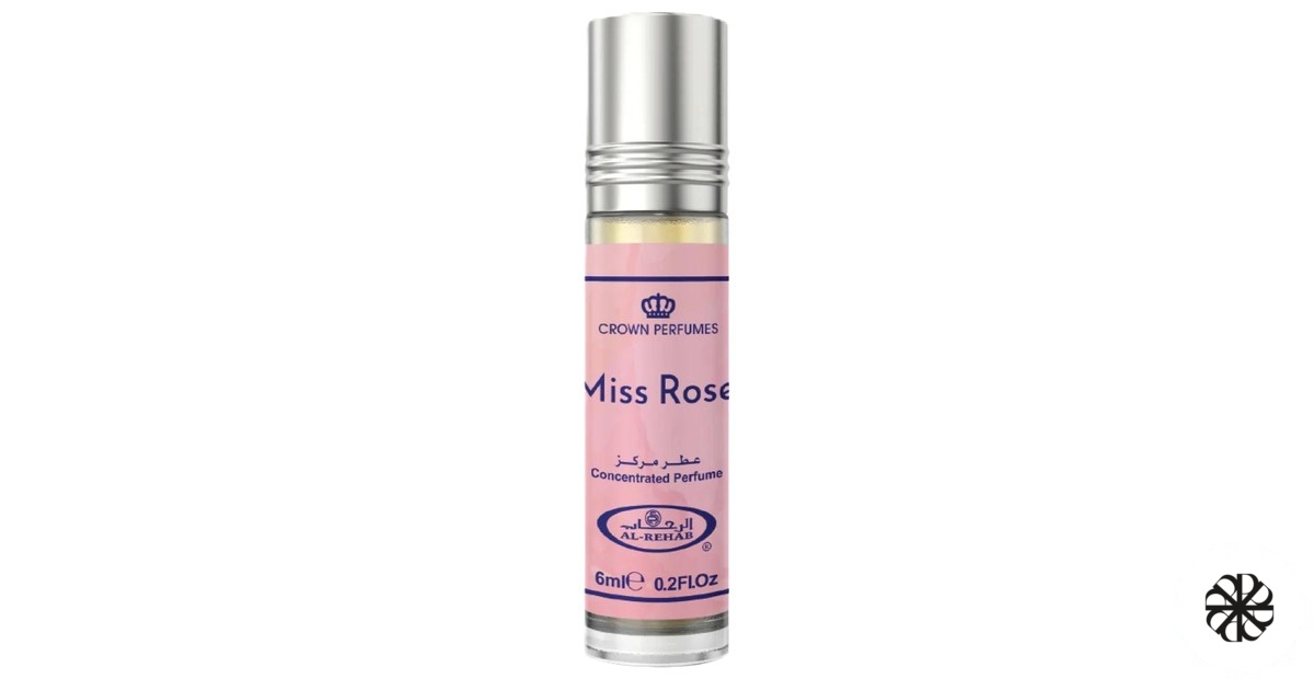 Miss Rose Concentrated Perfume Oil ALREHAB PERFUMES