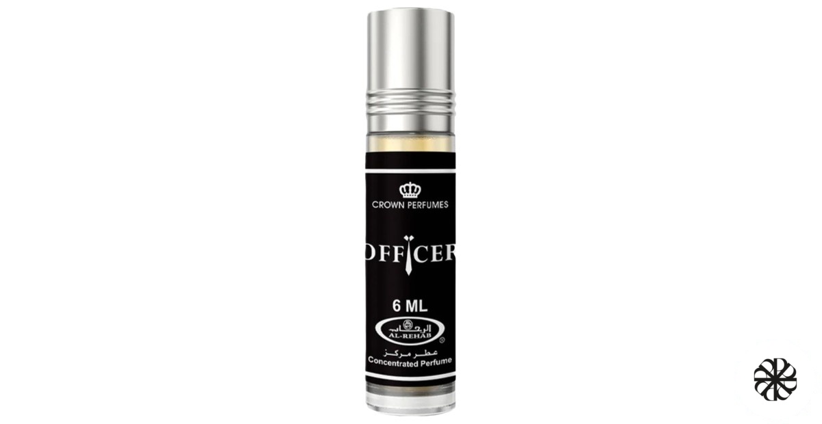 Officer Concentrated Perfume Oil ALREHAB PERFUMES