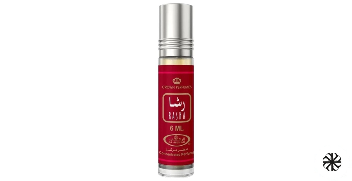 Rasha Concentrated Perfume Oil ALREHAB PERFUMES