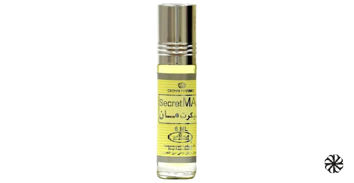 Secret Man Concentrated Perfume Oil ALREHAB PERFUMES