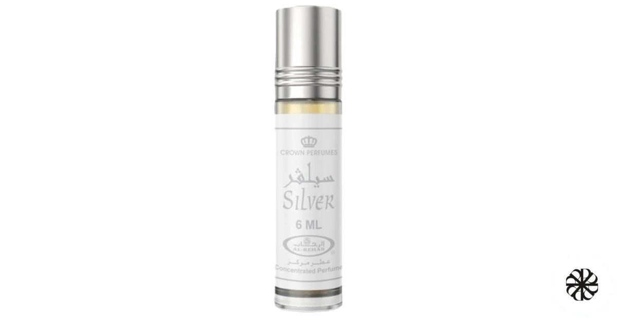 Silver Concentrated Perfume Oil ALREHAB PERFUMES