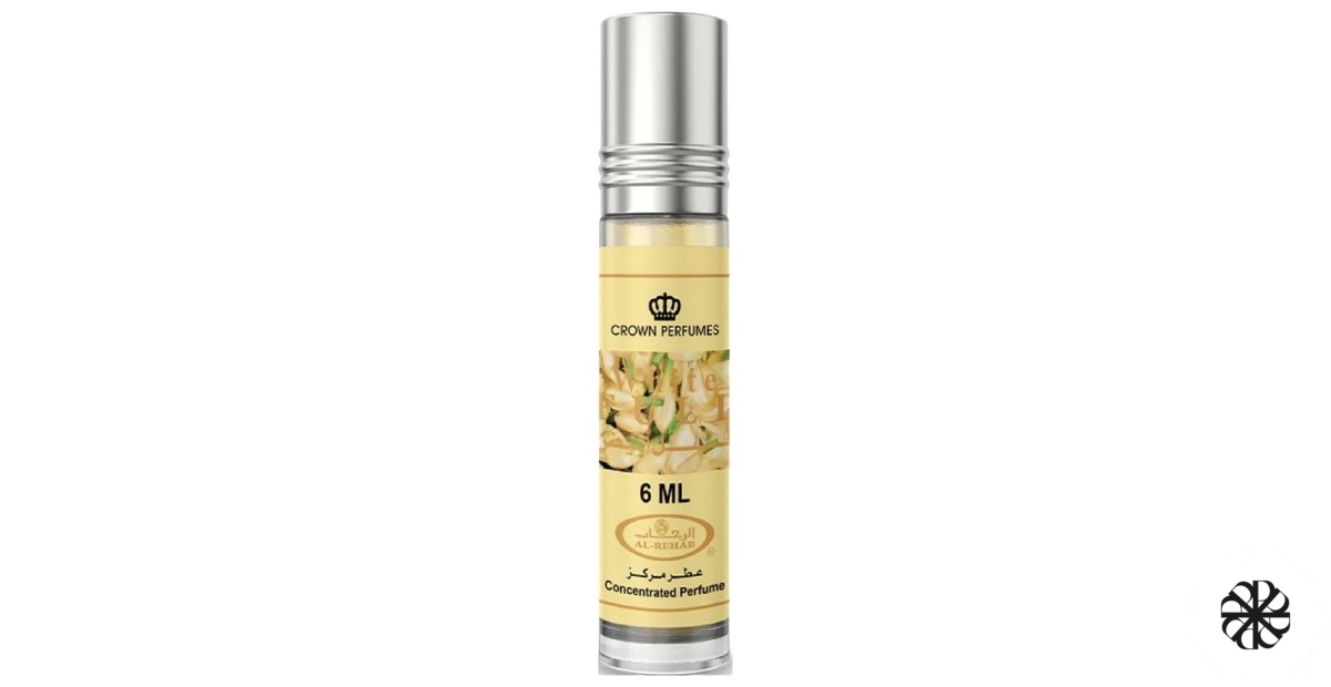 White Full Concentrated Perfume Oil ALREHAB PERFUMES
