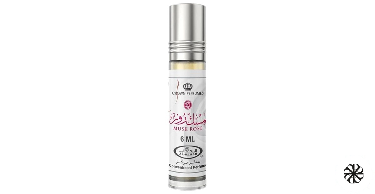 Musk Rose Concentrated Perfume Oil ALREHAB PERFUMES