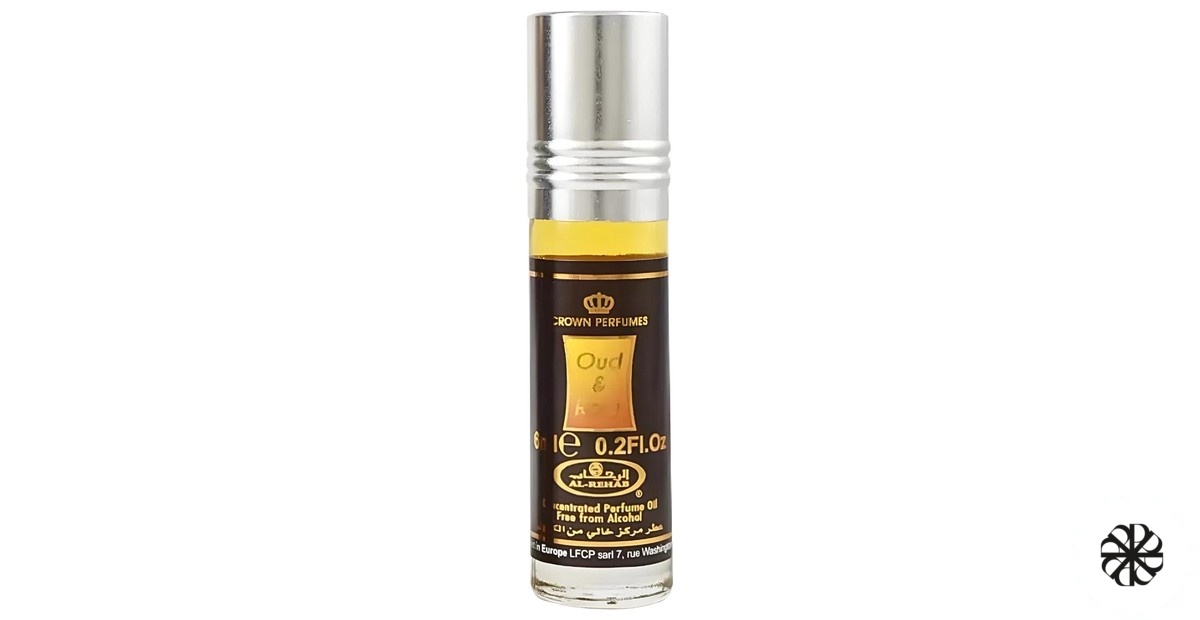 Oud & Rose ALREHAB PERFUMES