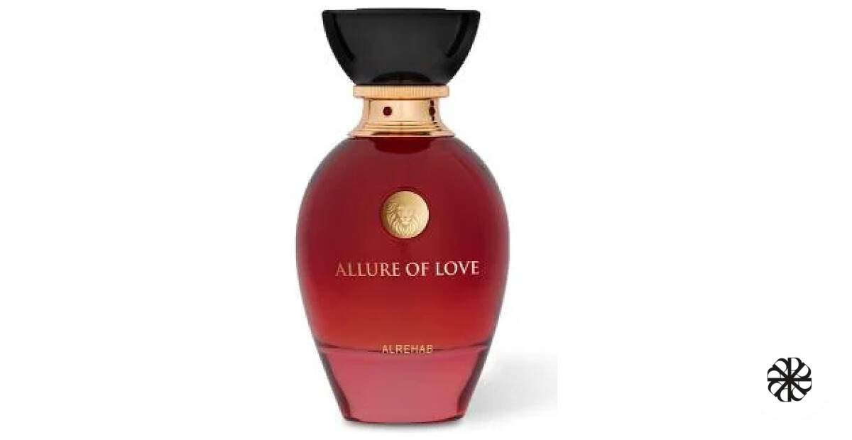 Allure of Love Rouge ALREHAB PERFUMES