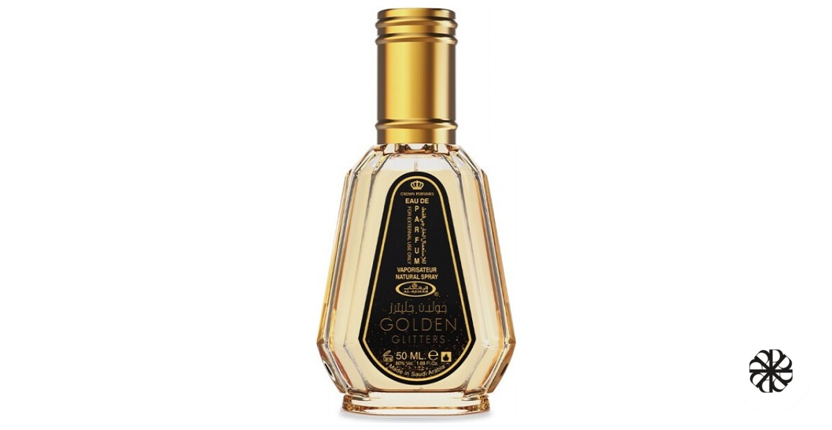 Golden Glitters ALREHAB PERFUMES