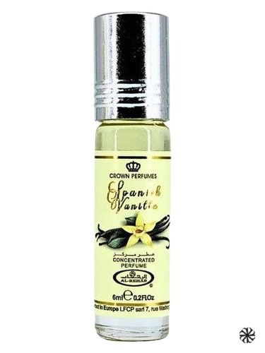Spanish Vanilla Concentrated Perfume Oil ALREHAB PERFUMES