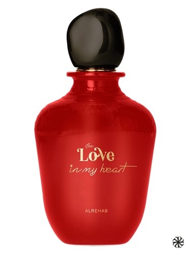 The love in my Heart ALREHAB PERFUMES