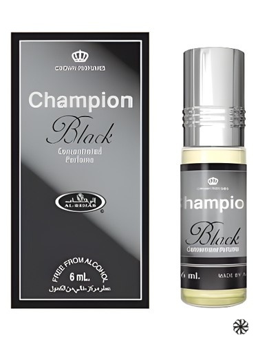 Champion Black ALREHAB PERFUMES