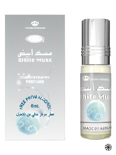 White Musk ALREHAB PERFUMES