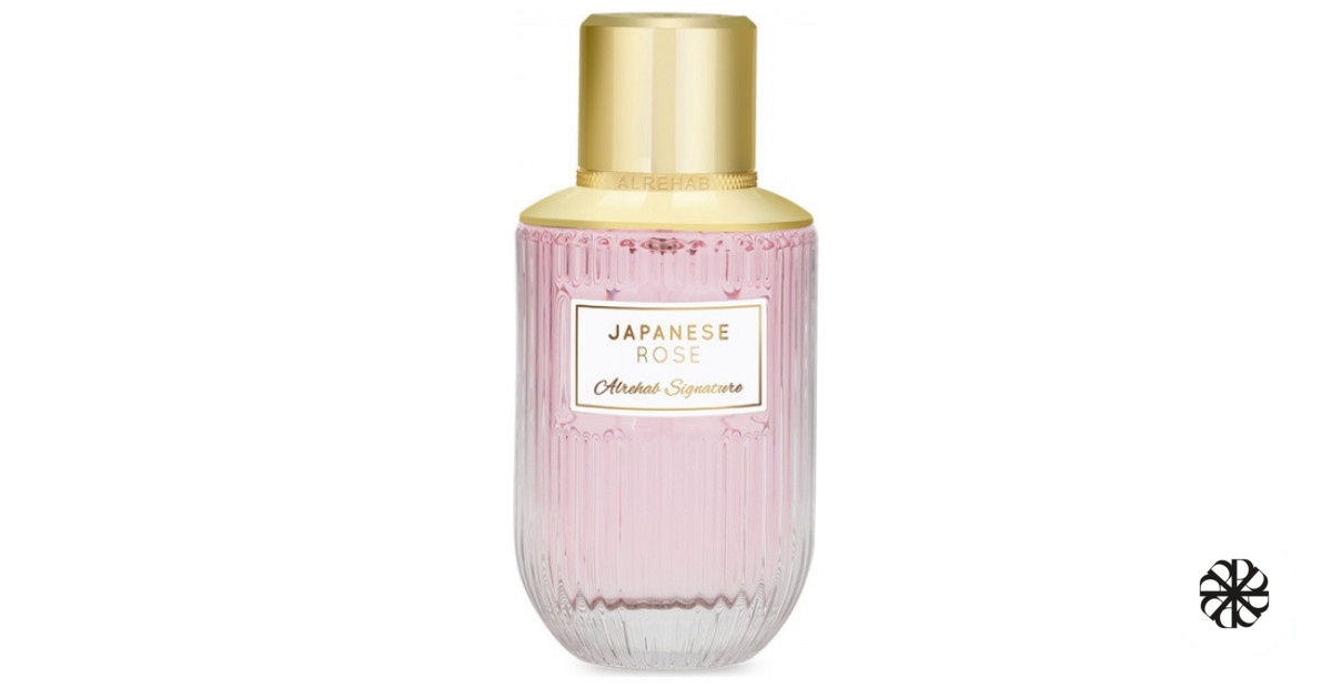 Japanese Rose ALREHAB PERFUMES