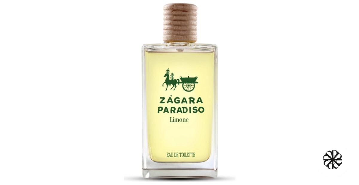 Zàgara Paradiso Limone I am Sicily Profumi